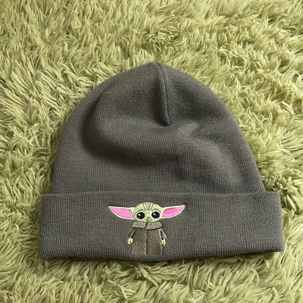 Grogu beanie (official merch)